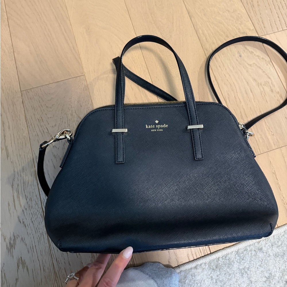 Kate Spade Black Satchel Bag